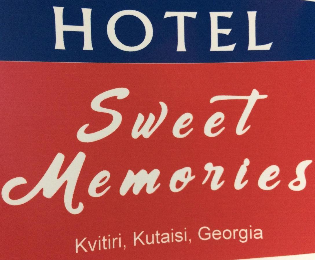 гостиница Sweet Memories Кутаиси Экстерьер фото